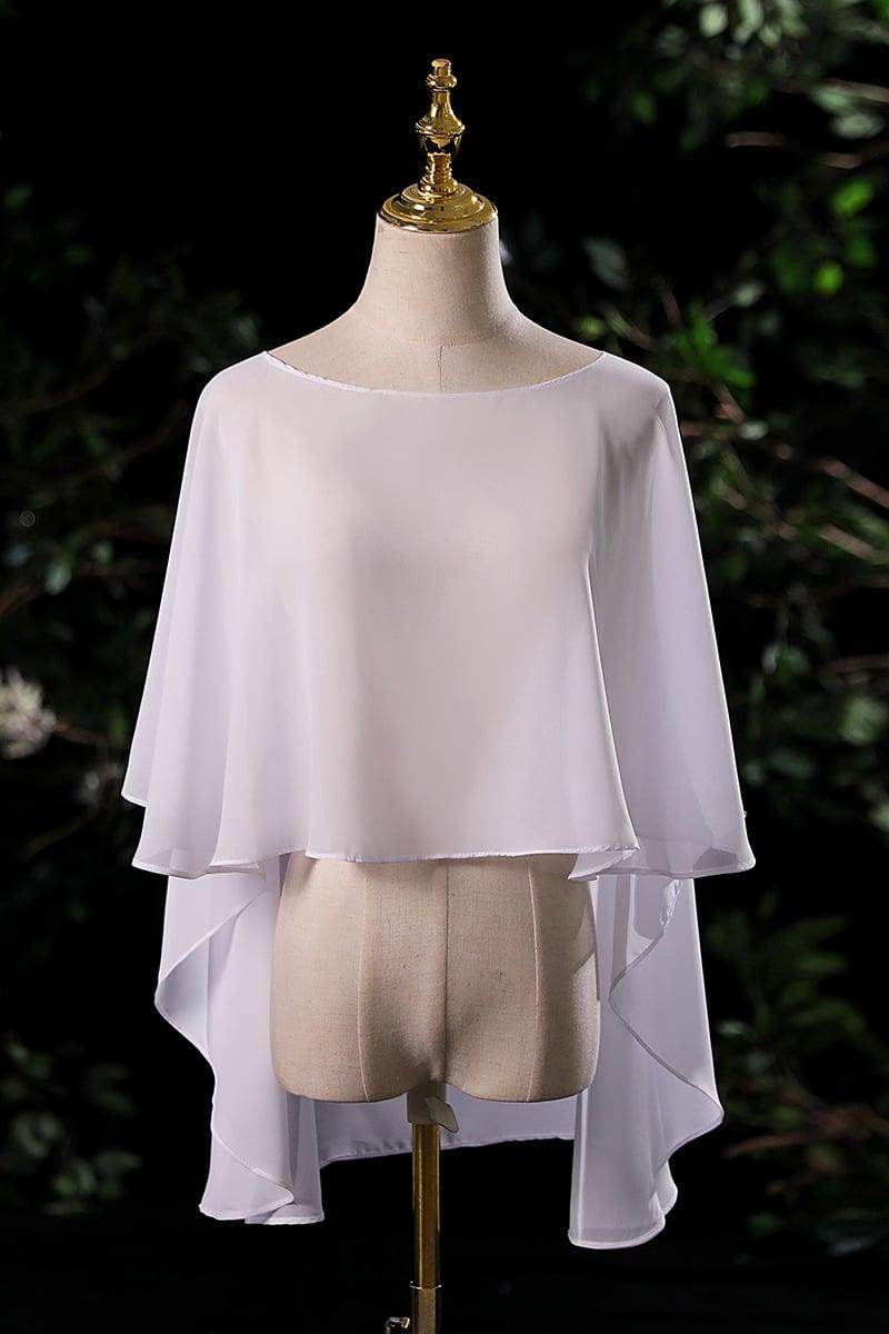 Chiffon Shawl with CJ0114 - COCOMELODY